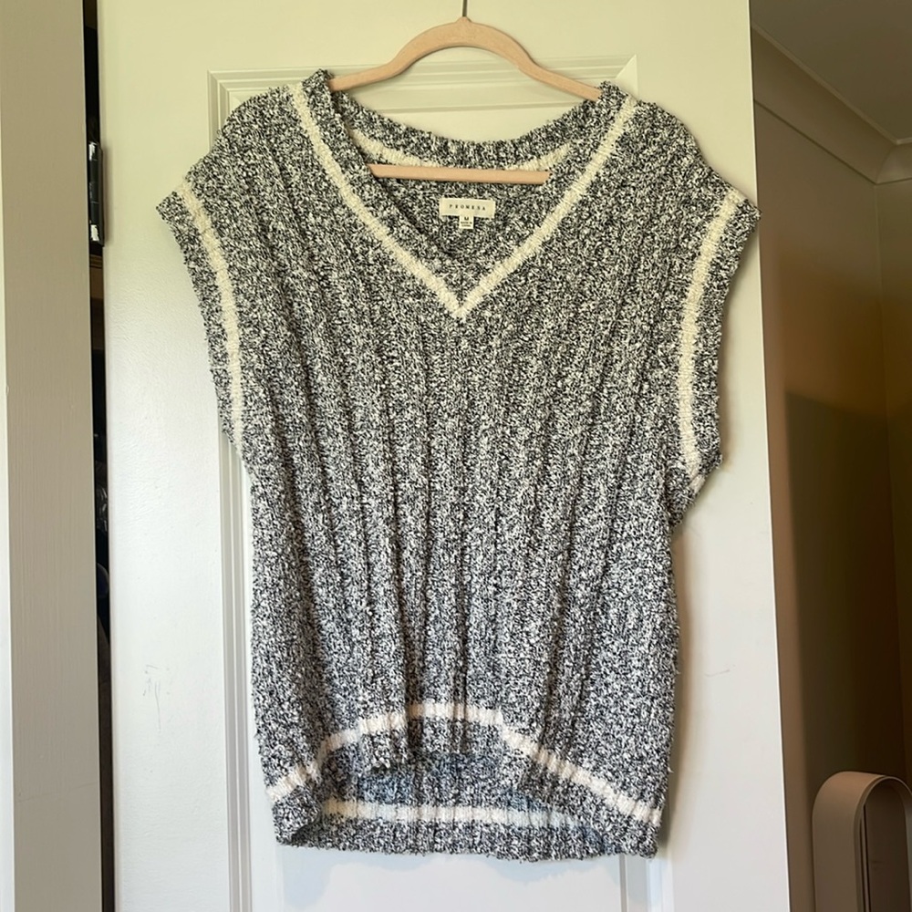 Oversized Vest: Medium